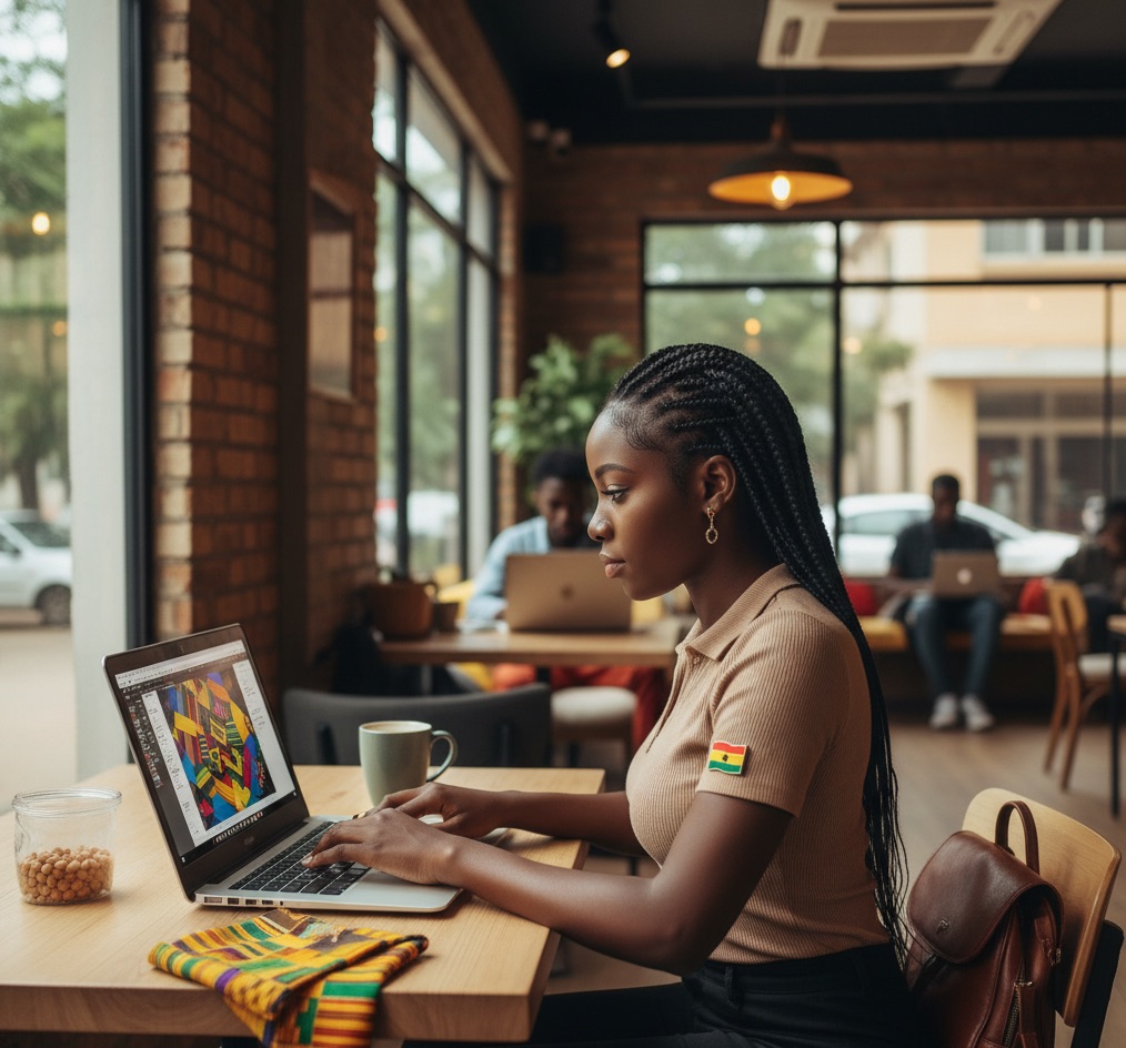 Ghanaian Creators Building Income