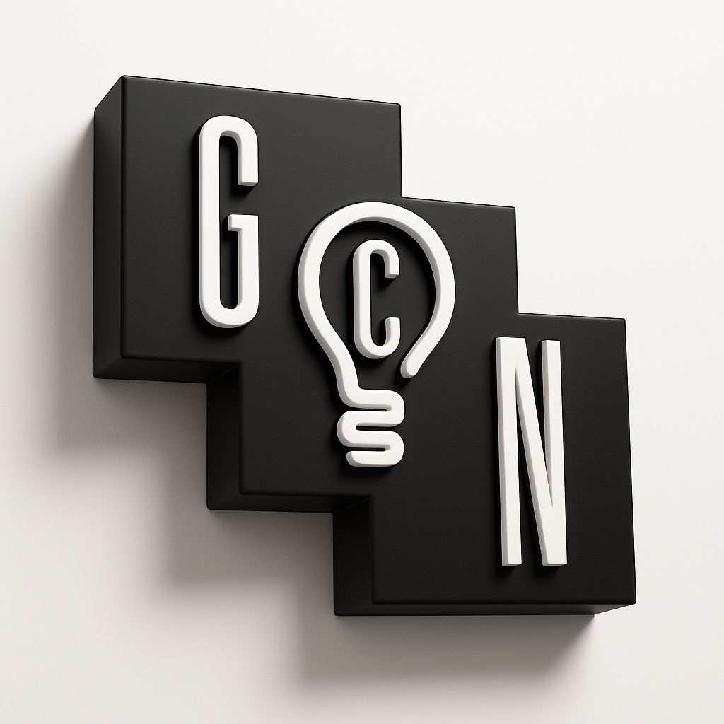 GCN logo blocks