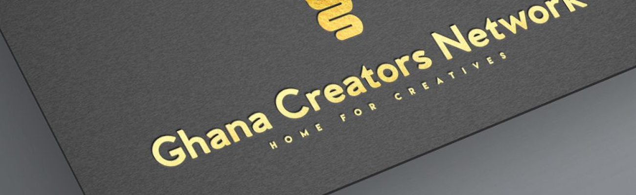 Ghana Creators Network branding
